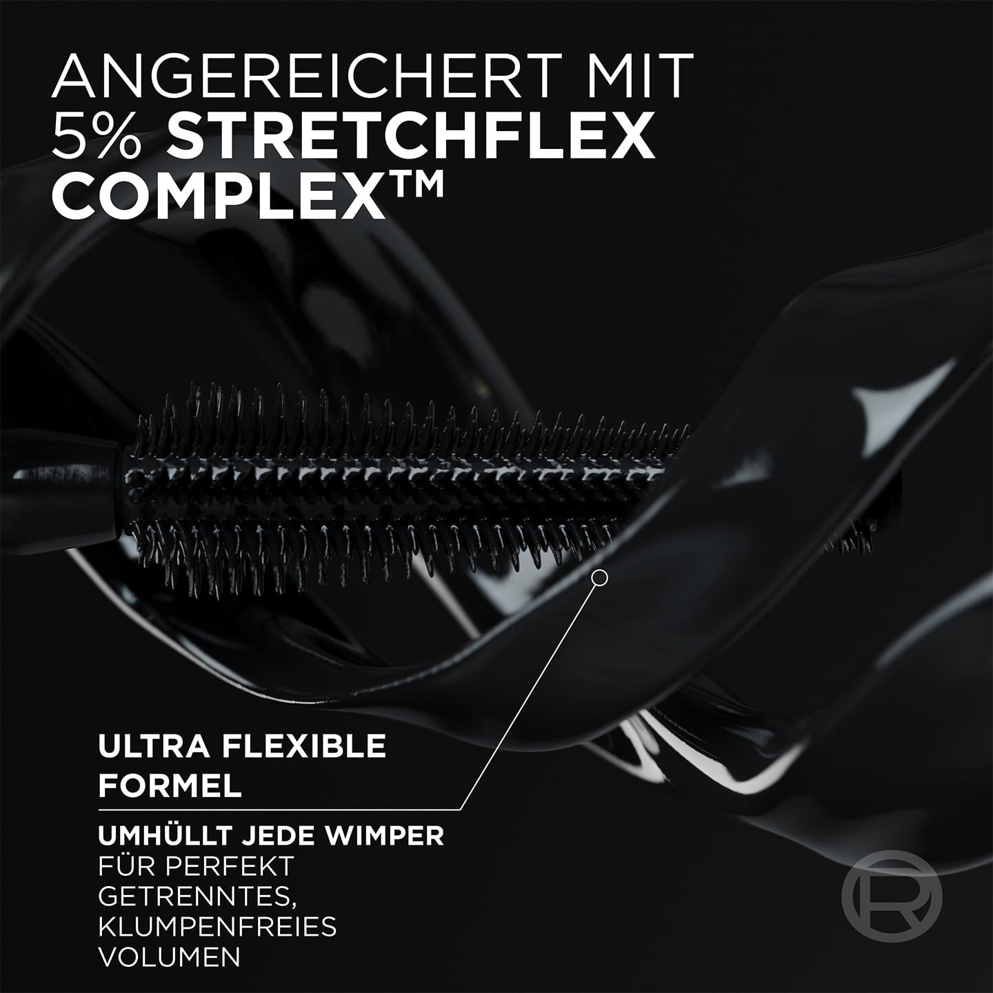 Produktvorteil - Angereichert mit 5% Stretchflex Complex